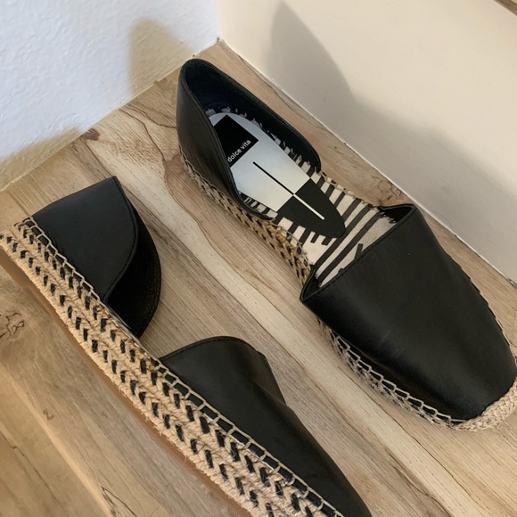 Dolce Vita Leather Espadrilles - Picture 2 of 7